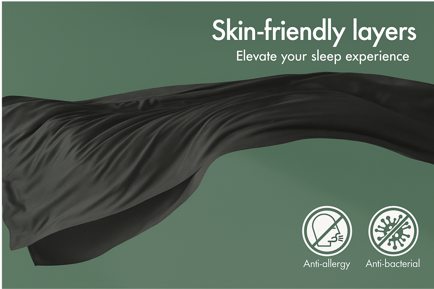 Breathable Mattress Topper – Soft Layer for Year-Round Comfort