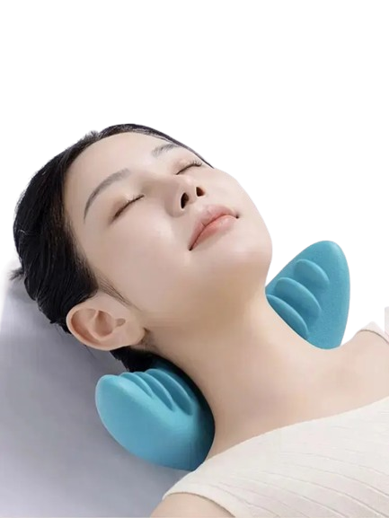 Cervical Traction Pillow: Ideal for Neck Support, Relaxation & Comfort