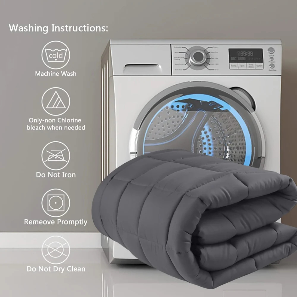 Breathable Mattress Topper – Soft Layer for Year-Round Comfort