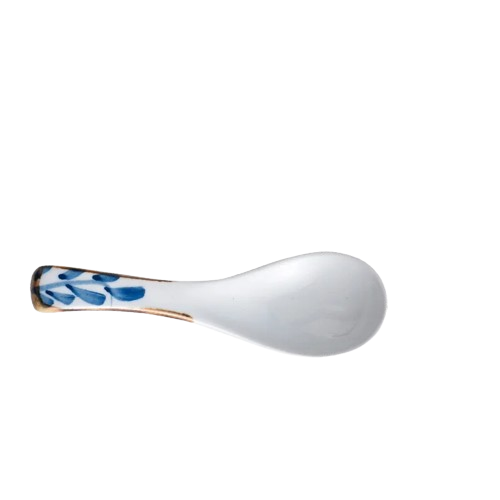 Japanese Retro Ceramic Spoon – Elegance in Every Scoop