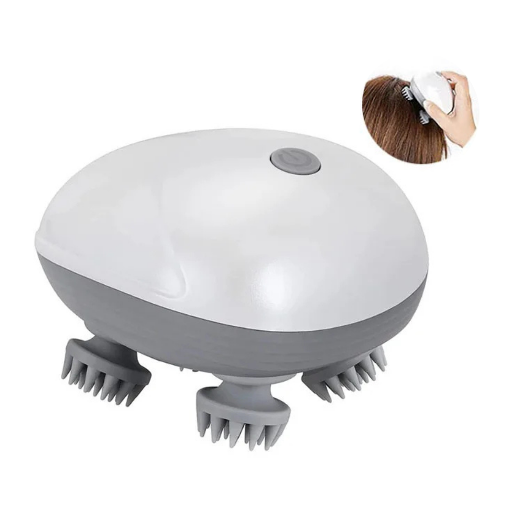 Handheld Electric Massager - Vibrating Scalp & Body Relaxation Tool