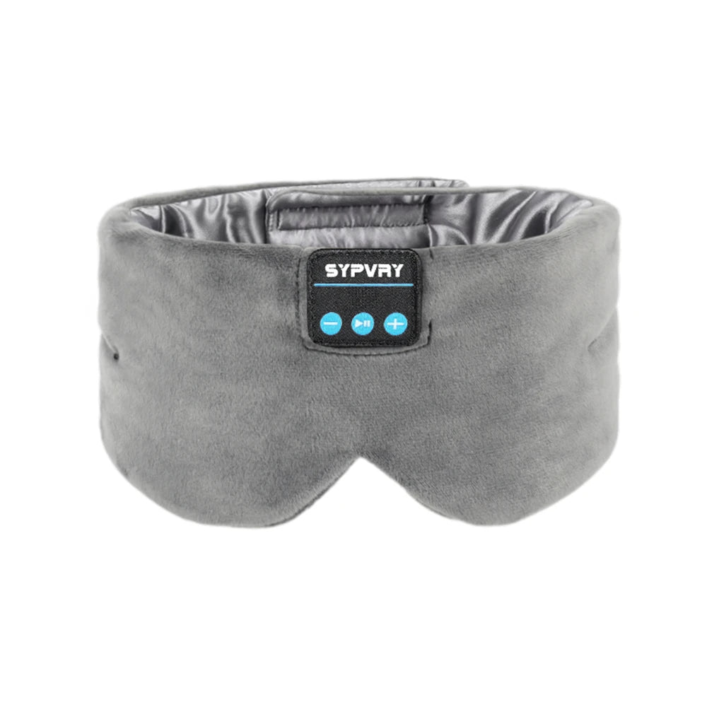 Bluetooth Eye Mask with Wireless Music for Travel & Relaxation