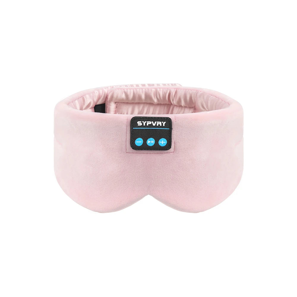 Bluetooth Eye Mask with Wireless Music for Travel & Relaxation