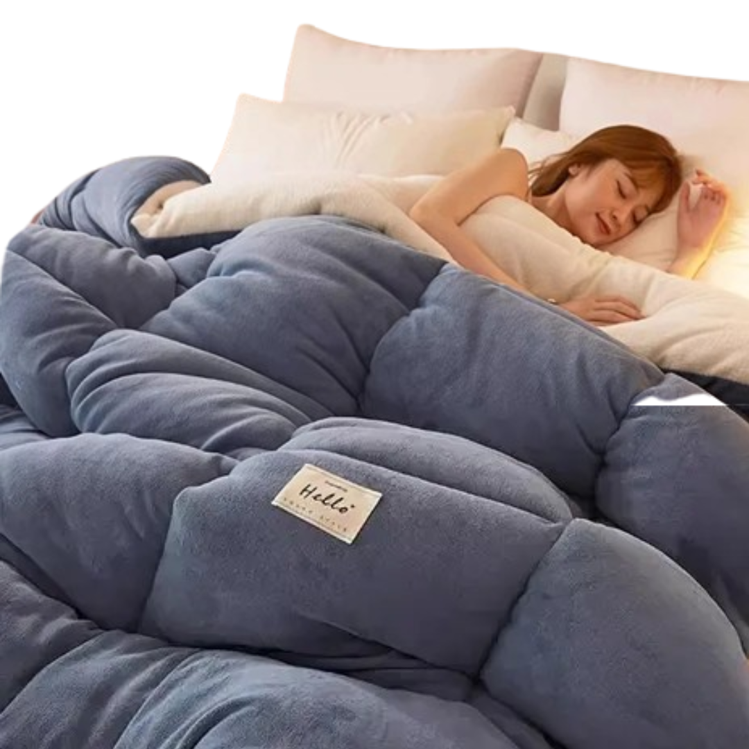 Wool Blend Blanket – Weighted, Machine Washable