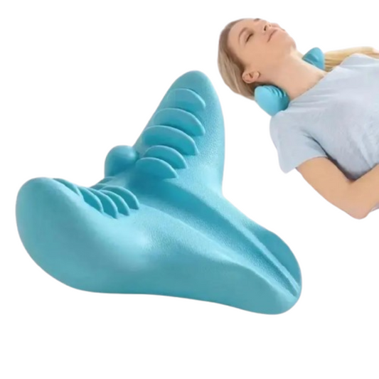 Cervical Traction Pillow: Ideal for Neck Support, Relaxation & Comfort