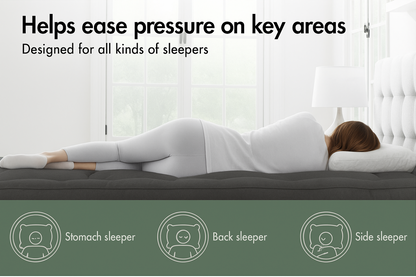 Breathable Mattress Topper – Soft Layer for Year-Round Comfort