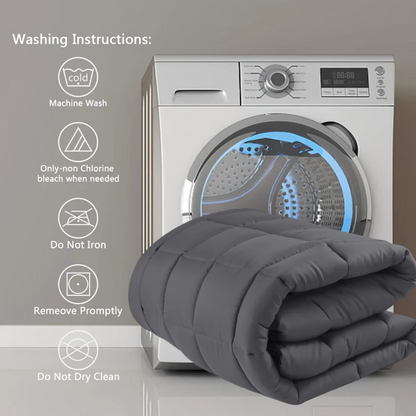 Breathable Mattress Topper – Soft Layer for Year-Round Comfort