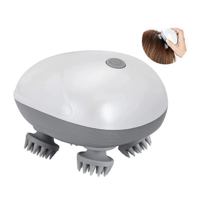 Handheld Electric Massager - Vibrating Scalp & Body Relaxation Tool