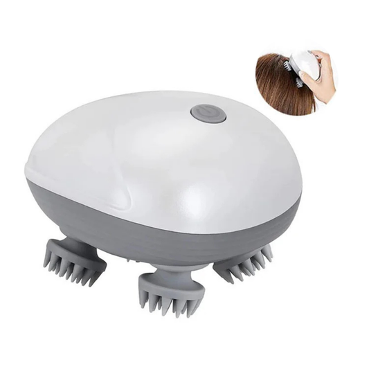 Handheld Electric Massager - Vibrating Scalp & Body Relaxation Tool