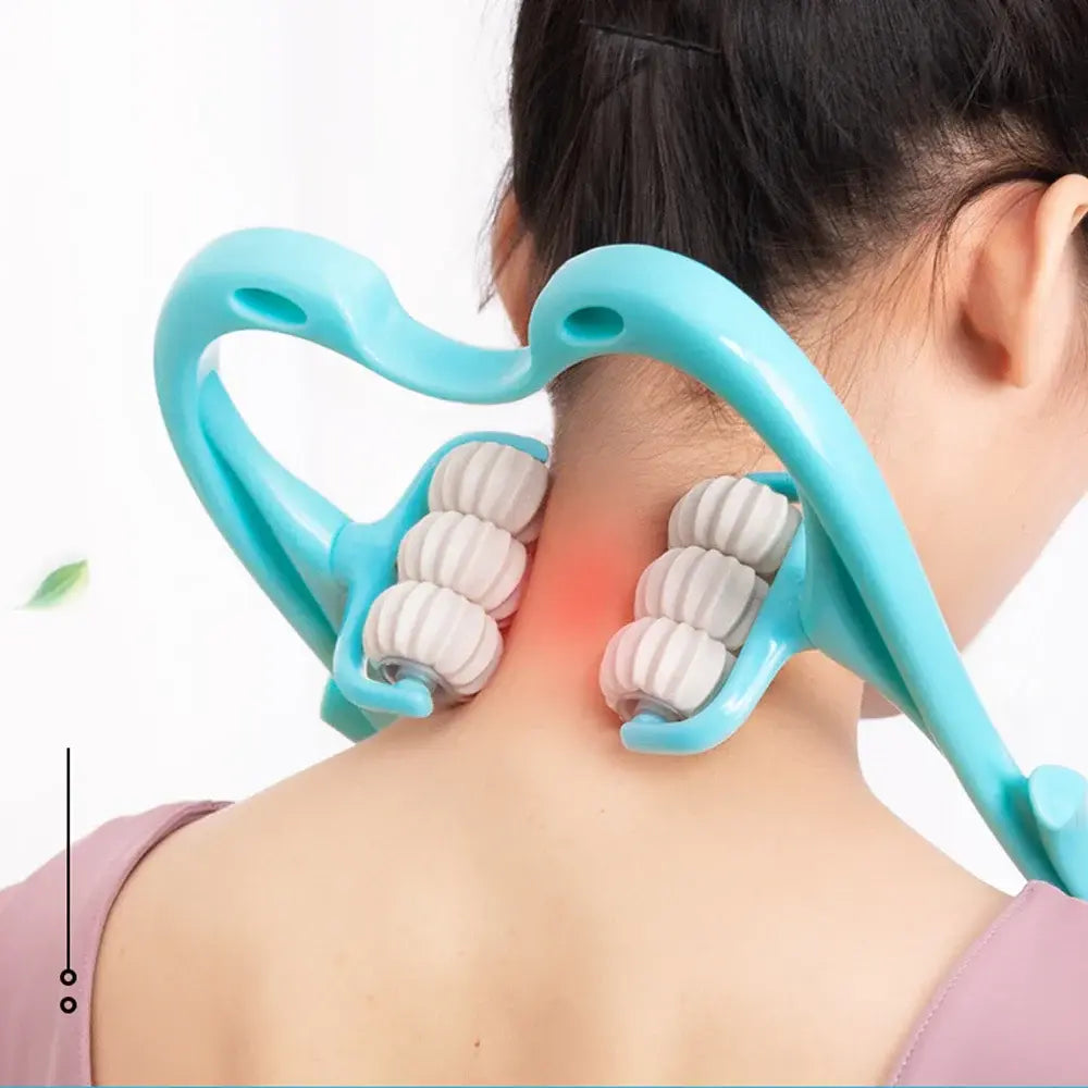 Neck Massager - Portable and Lightweight, USB Rechargeable