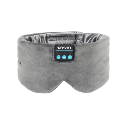 Bluetooth Eye Mask with Wireless Music for Travel & Relaxation