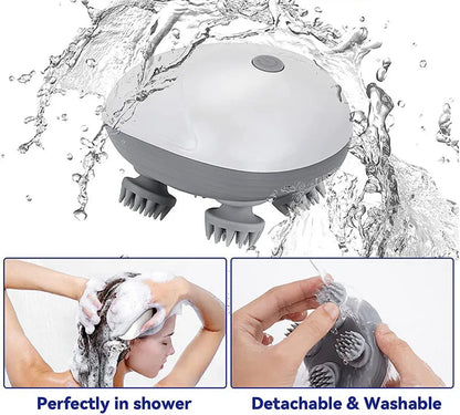 Handheld Electric Massager - Vibrating Scalp & Body Relaxation Tool