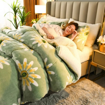 Sherpa Fleece Blanket 200x230cm – Ultra Soft Winter Bedding for Cold Nights