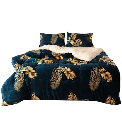 Sherpa Fleece Blanket 200x230cm – Ultra Soft Winter Bedding for Cold Nights